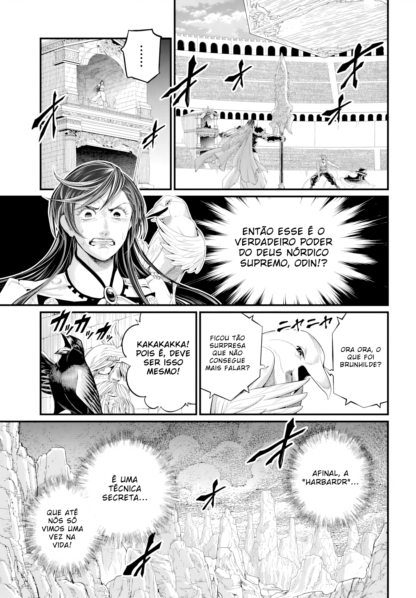Read Record of Ragnarok PT-BR Manga Online