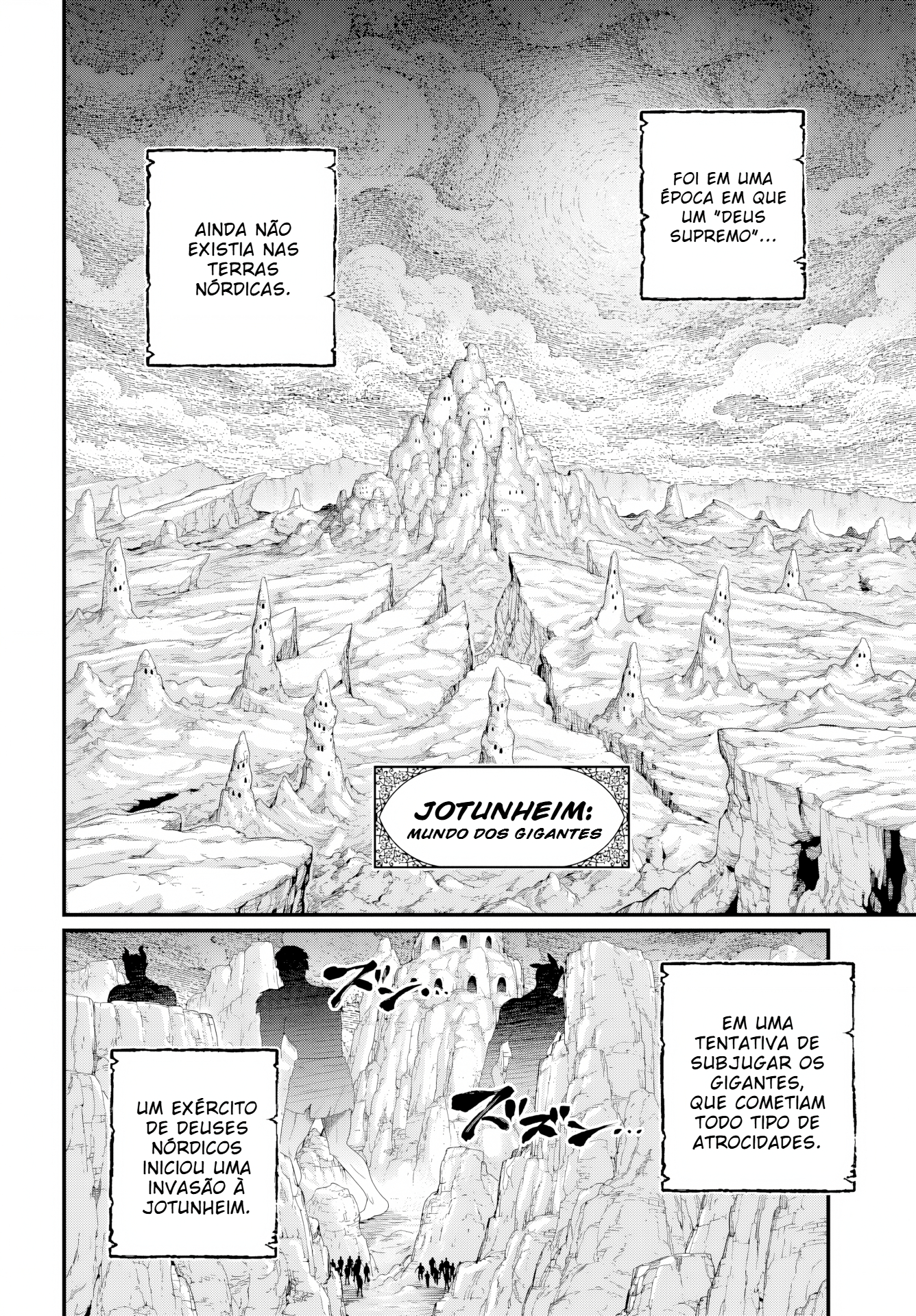Read Record of Ragnarok PT-BR Manga Online