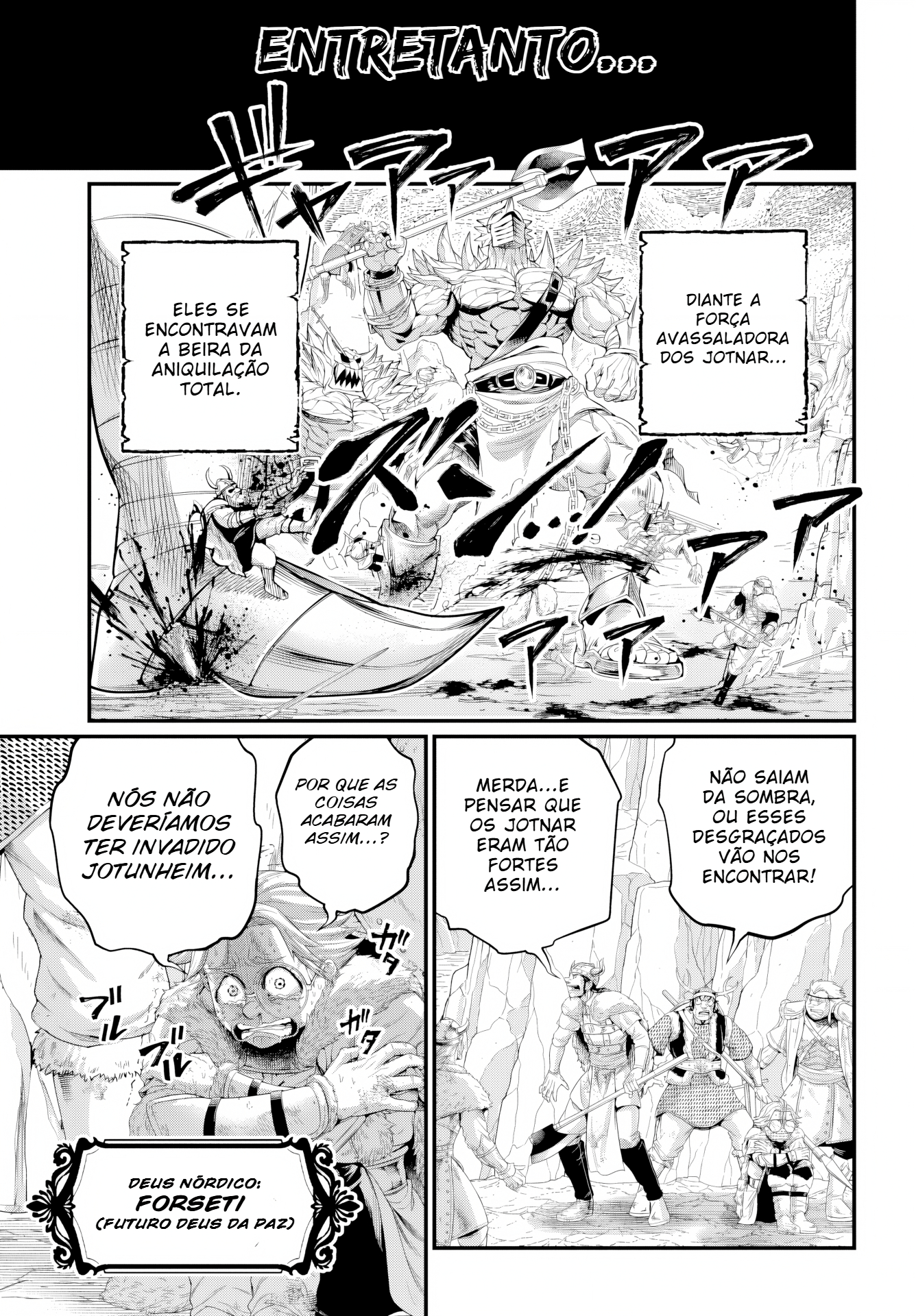 Read Record of Ragnarok PT-BR Manga Online