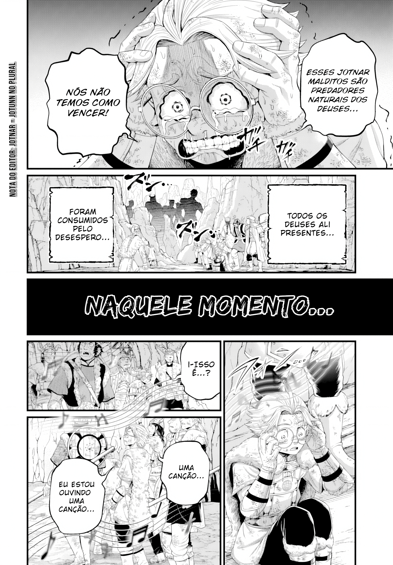 Read Record of Ragnarok PT-BR Manga Online