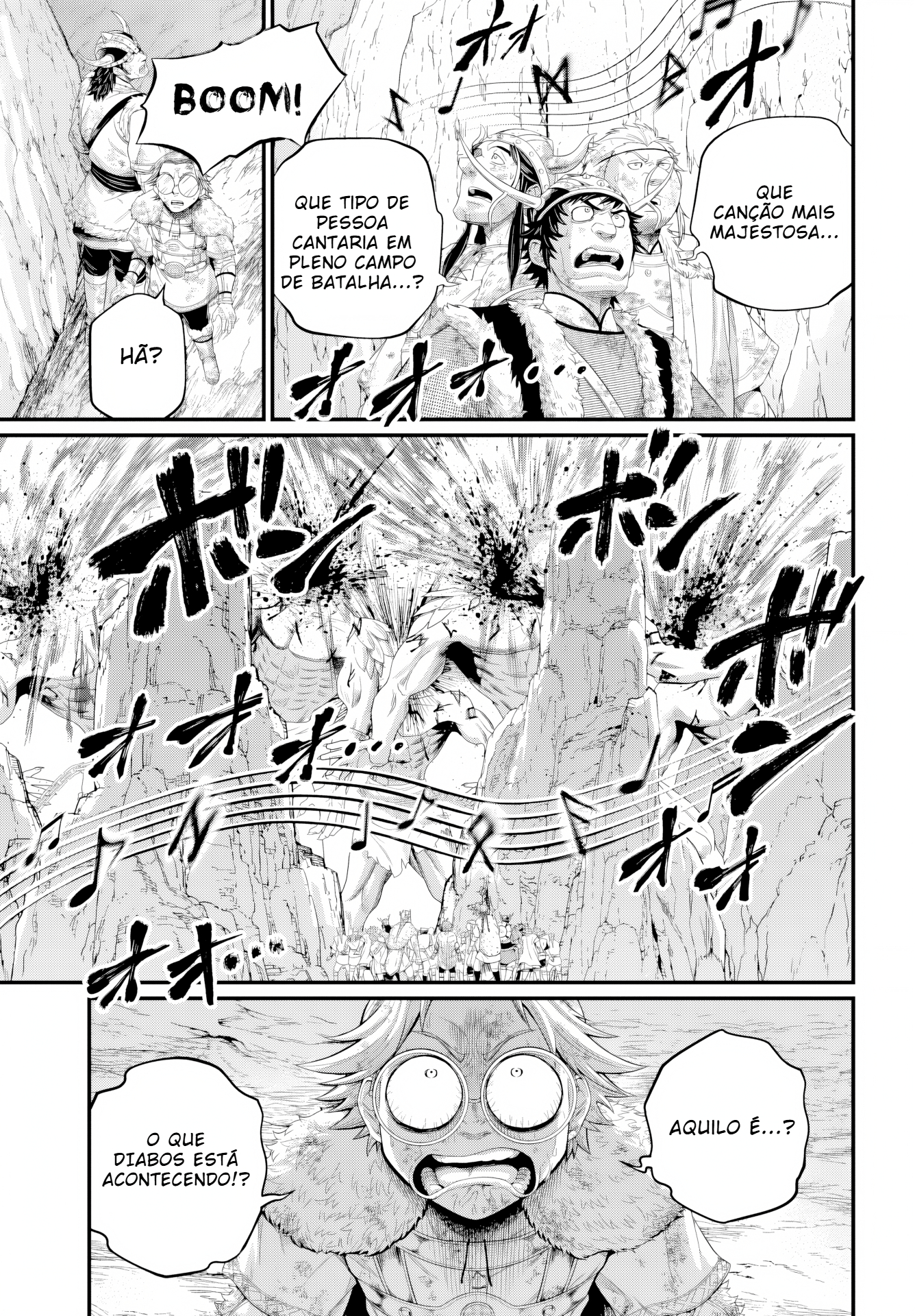Read Record of Ragnarok PT-BR Manga Online
