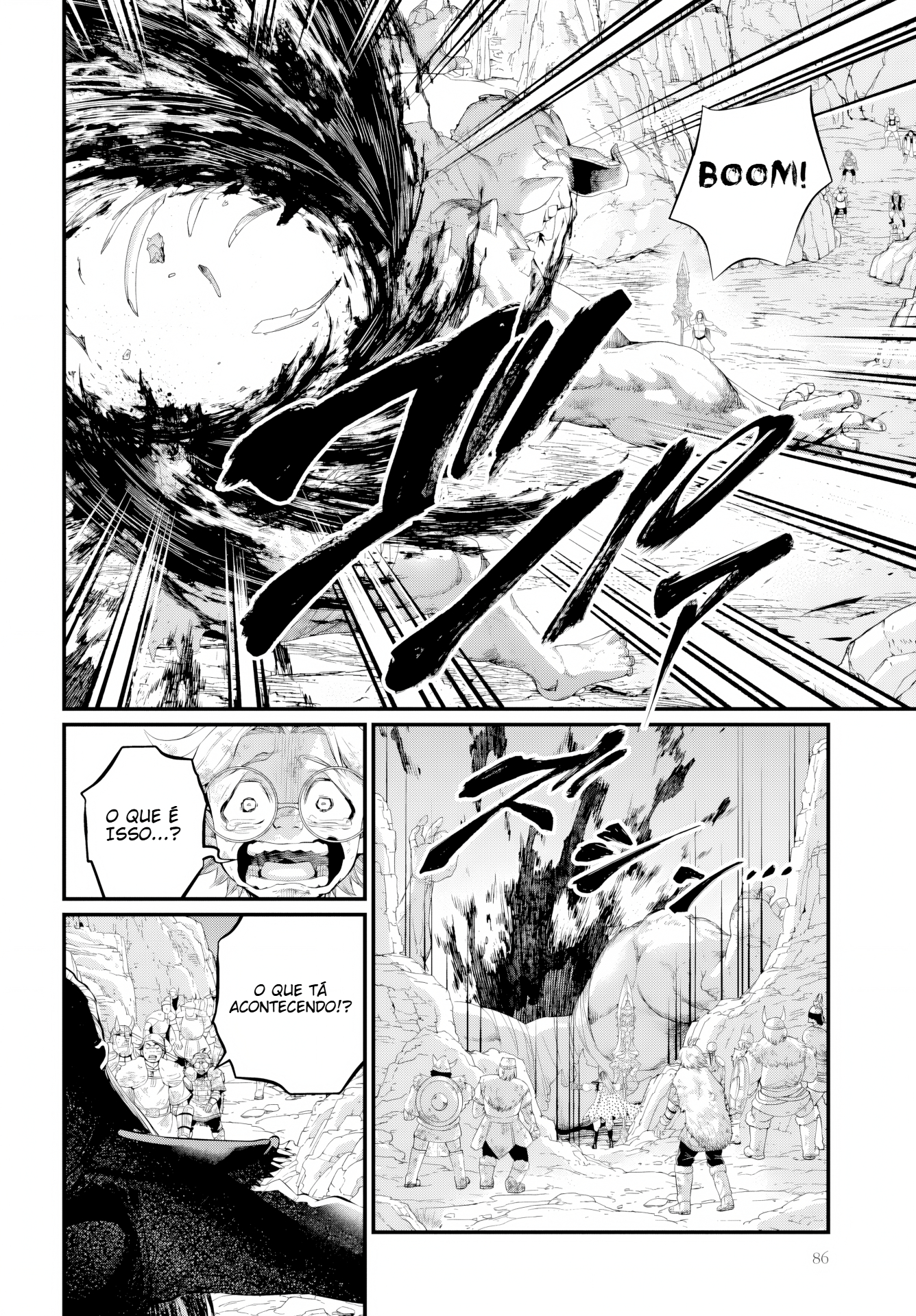 Read Record of Ragnarok PT-BR Manga Online
