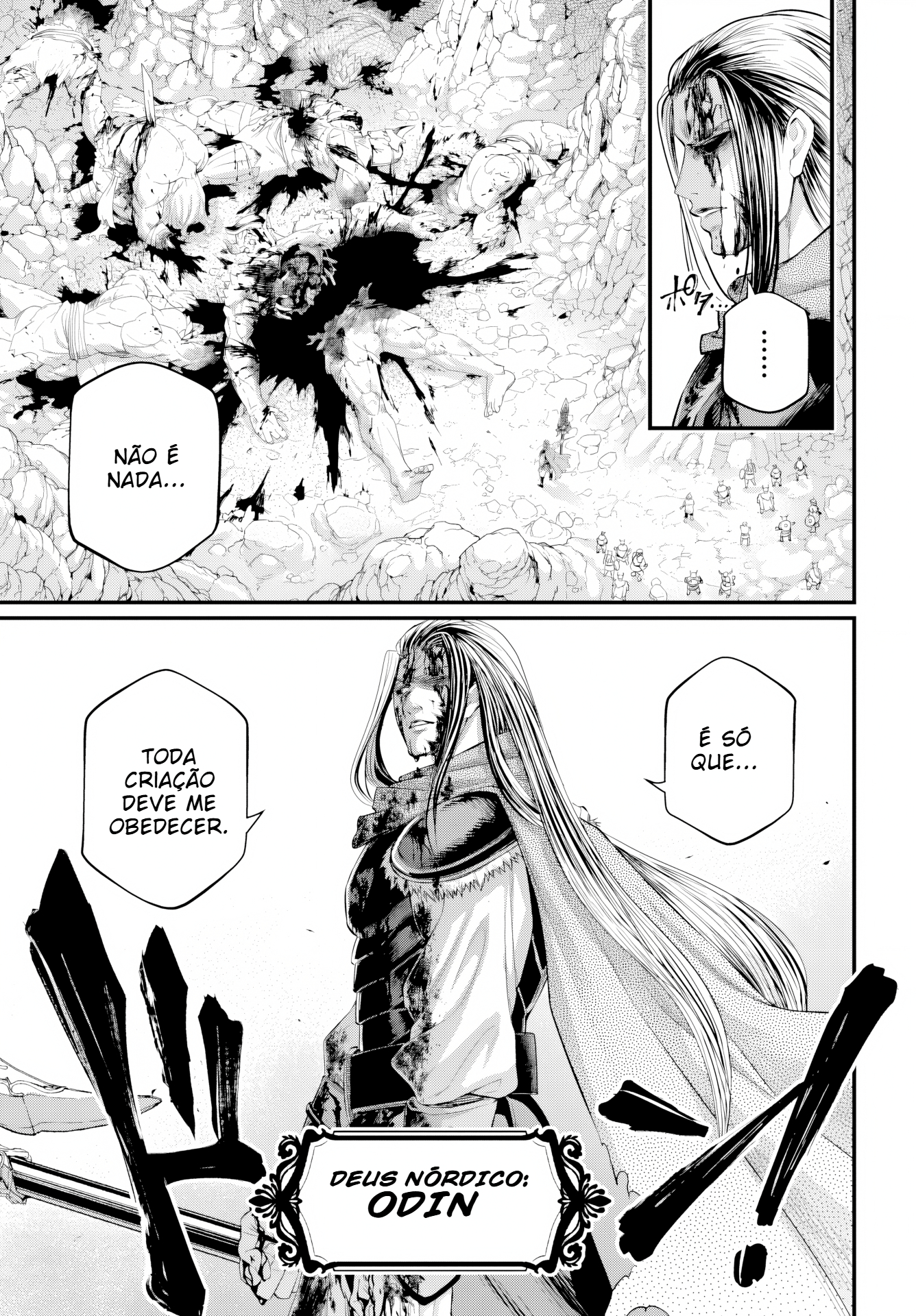 Read Record of Ragnarok PT-BR Manga Online