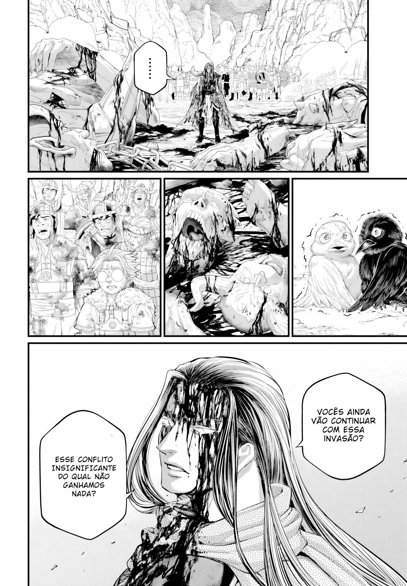 Read Record of Ragnarok PT-BR Manga Online