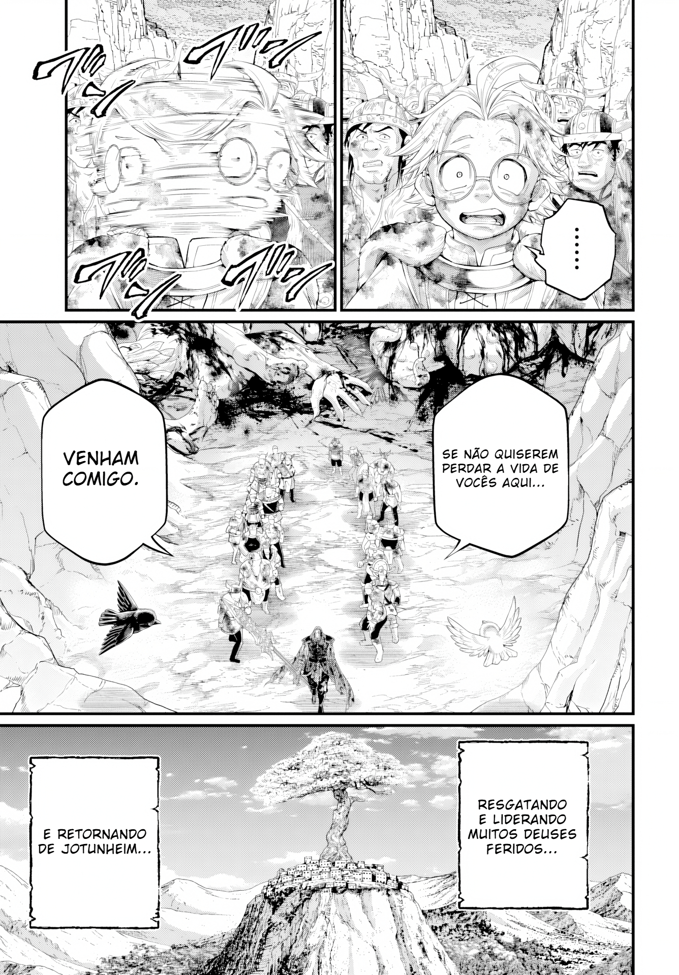 Read Record of Ragnarok PT-BR Manga Online
