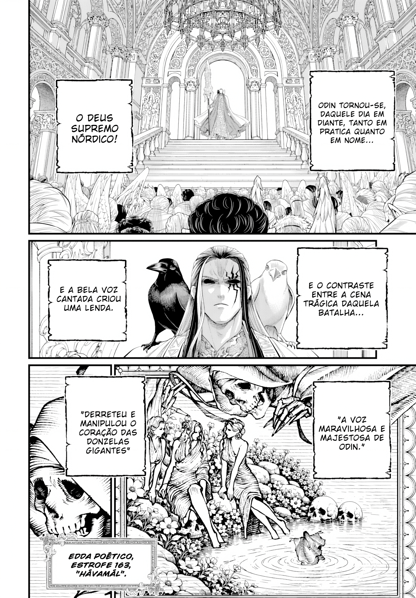 Read Record of Ragnarok PT-BR Manga Online