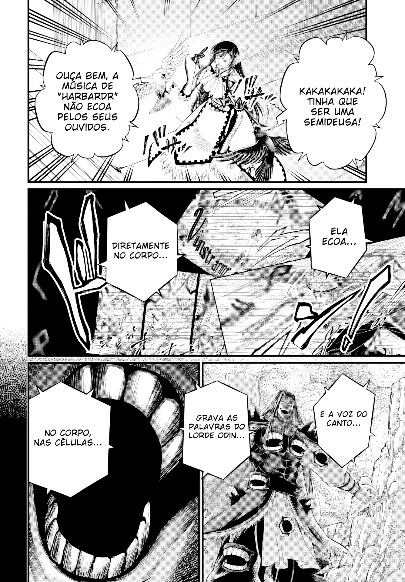 Read Record of Ragnarok PT-BR Manga Online