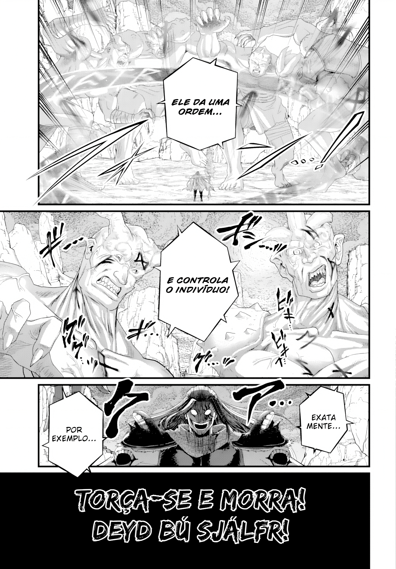 Read Record of Ragnarok PT-BR Manga Online