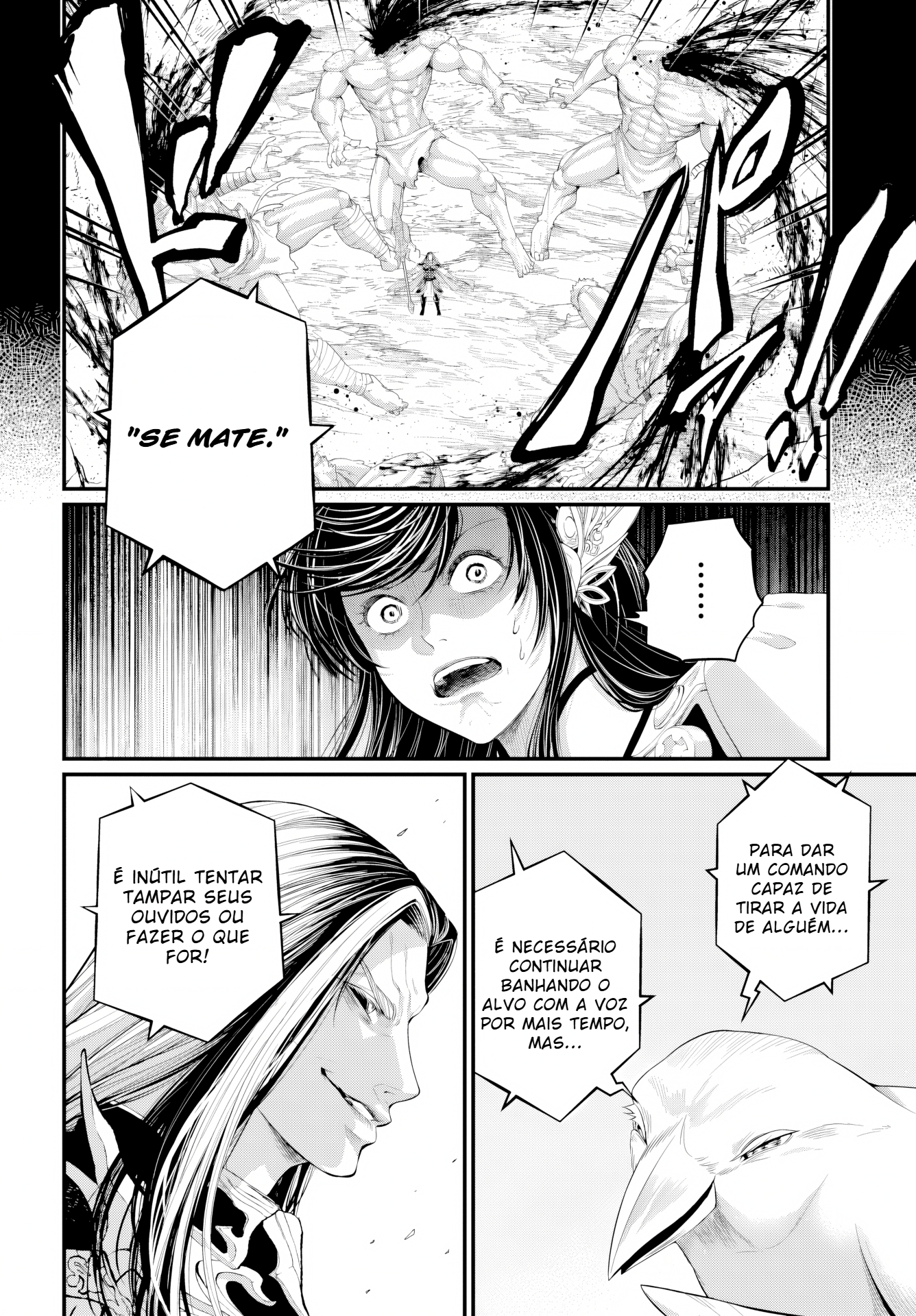 Read Record of Ragnarok PT-BR Manga Online