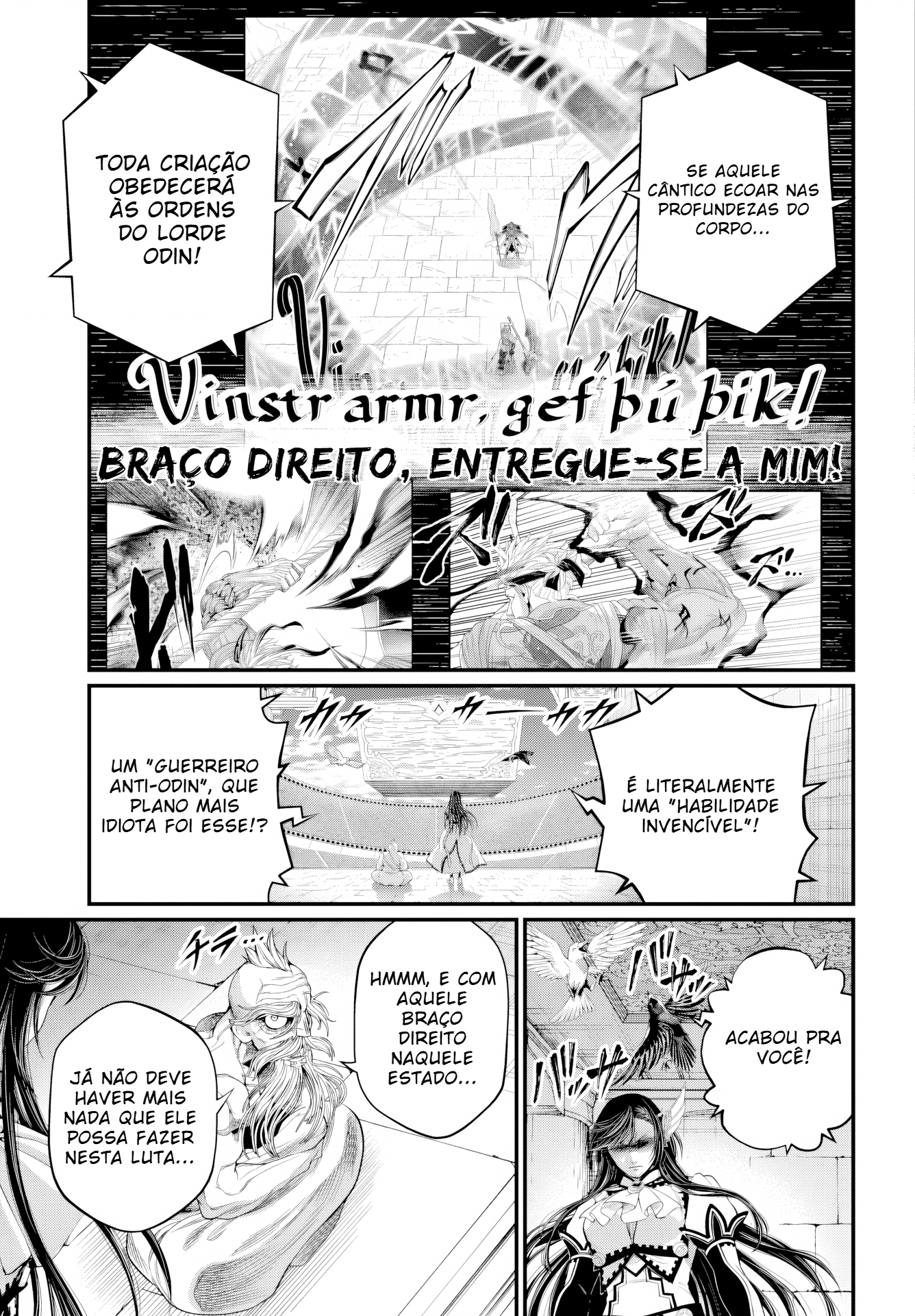Read Record of Ragnarok PT-BR Manga Online