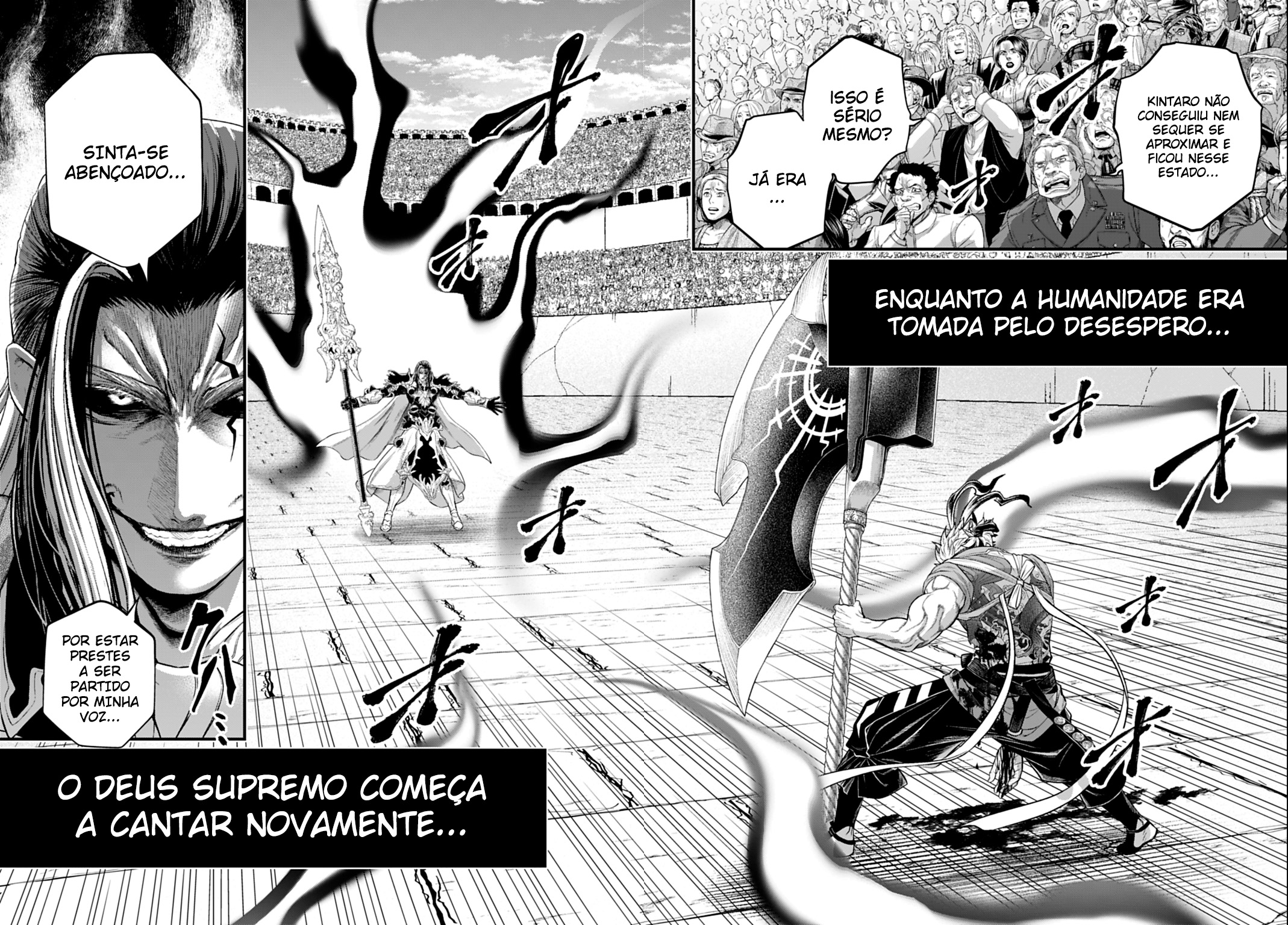 Read Record of Ragnarok PT-BR Manga Online