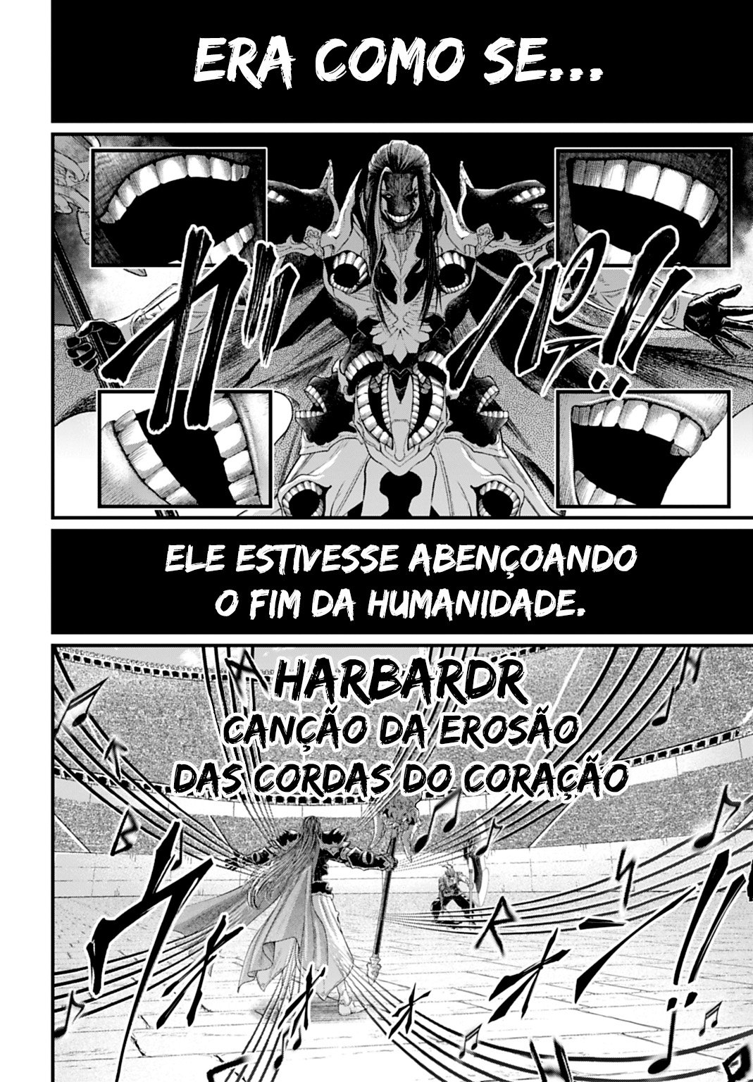 Read Record of Ragnarok PT-BR Manga Online