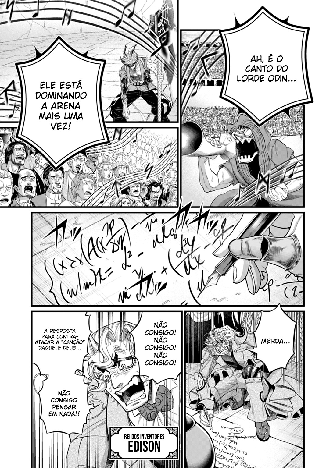 Read Record of Ragnarok PT-BR Manga Online