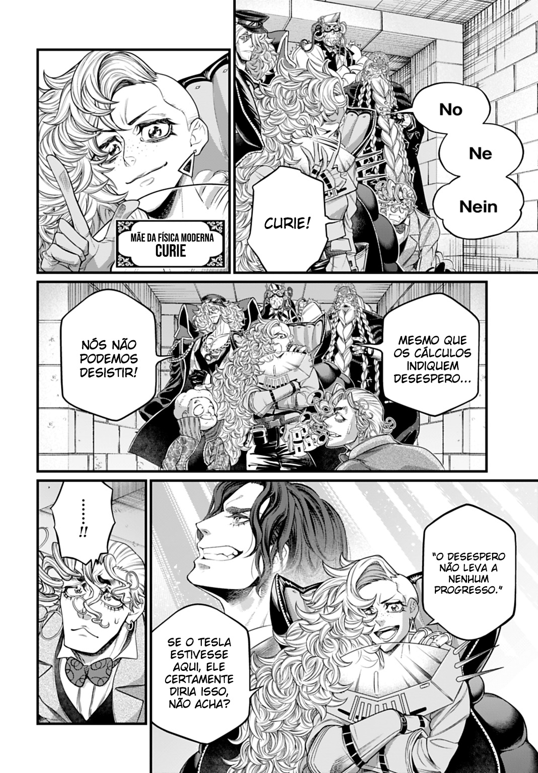 Read Record of Ragnarok PT-BR Manga Online