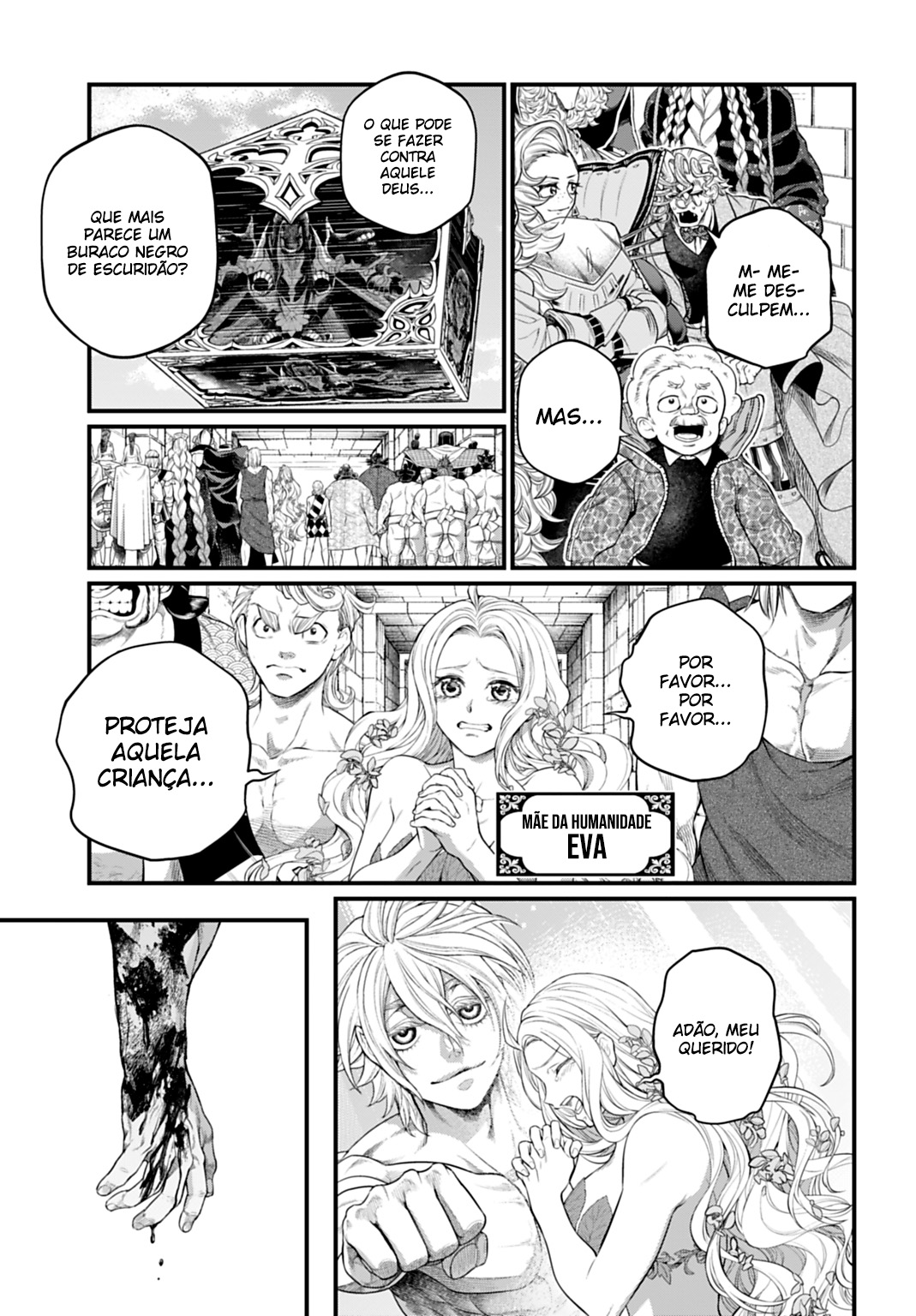 Read Record of Ragnarok PT-BR Manga Online