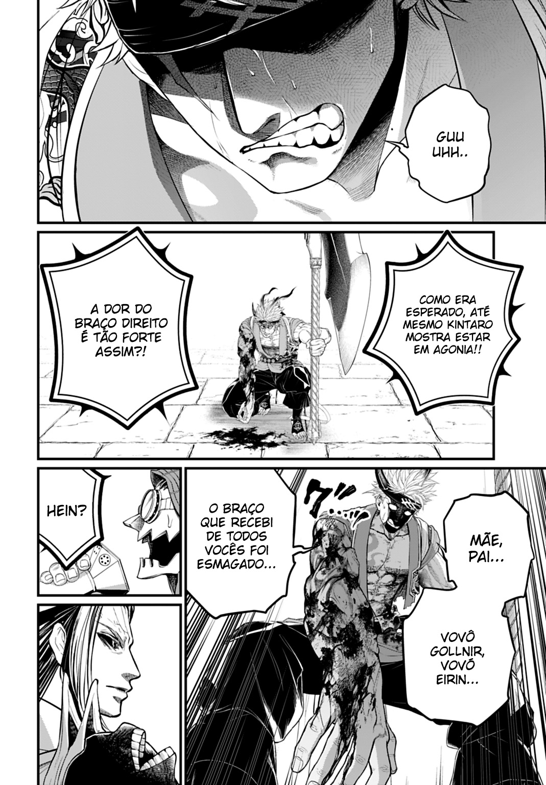Read Record of Ragnarok PT-BR Manga Online