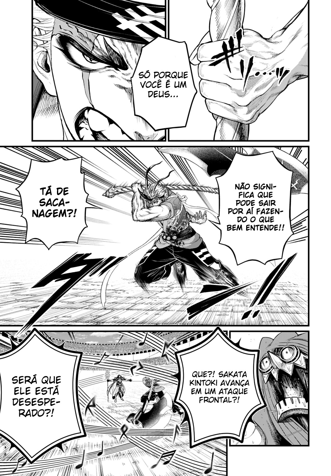 Read Record of Ragnarok PT-BR Manga Online