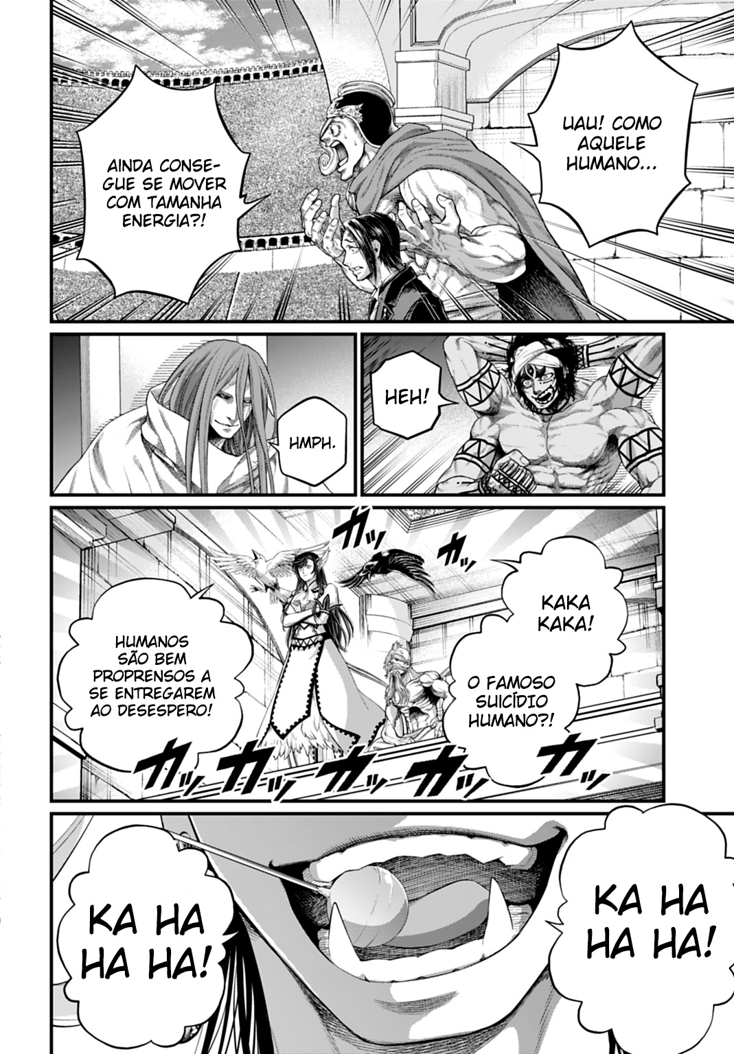 Read Record of Ragnarok PT-BR Manga Online