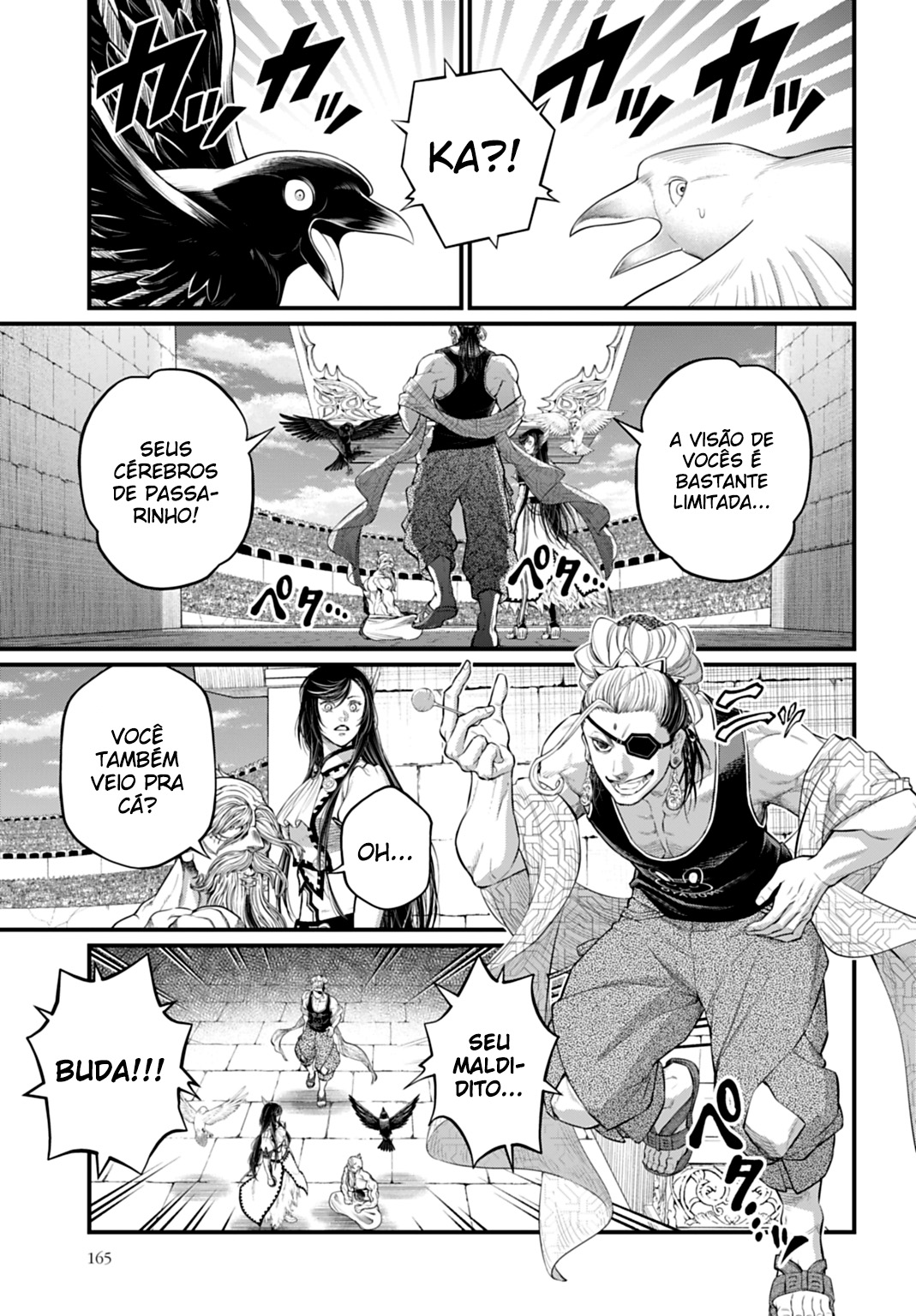 Read Record of Ragnarok PT-BR Manga Online
