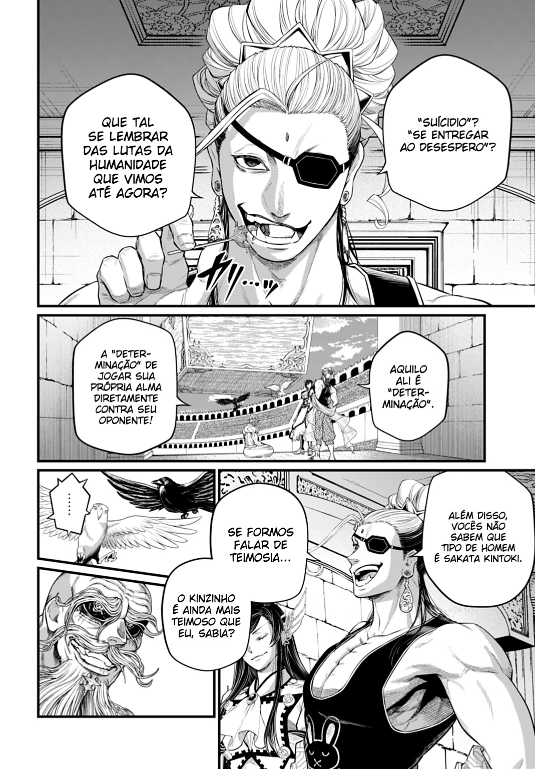 Read Record of Ragnarok PT-BR Manga Online
