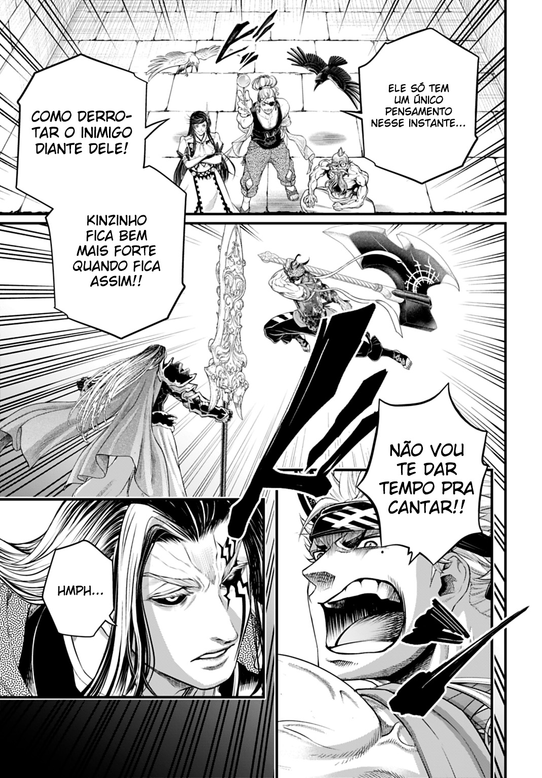 Read Record of Ragnarok PT-BR Manga Online