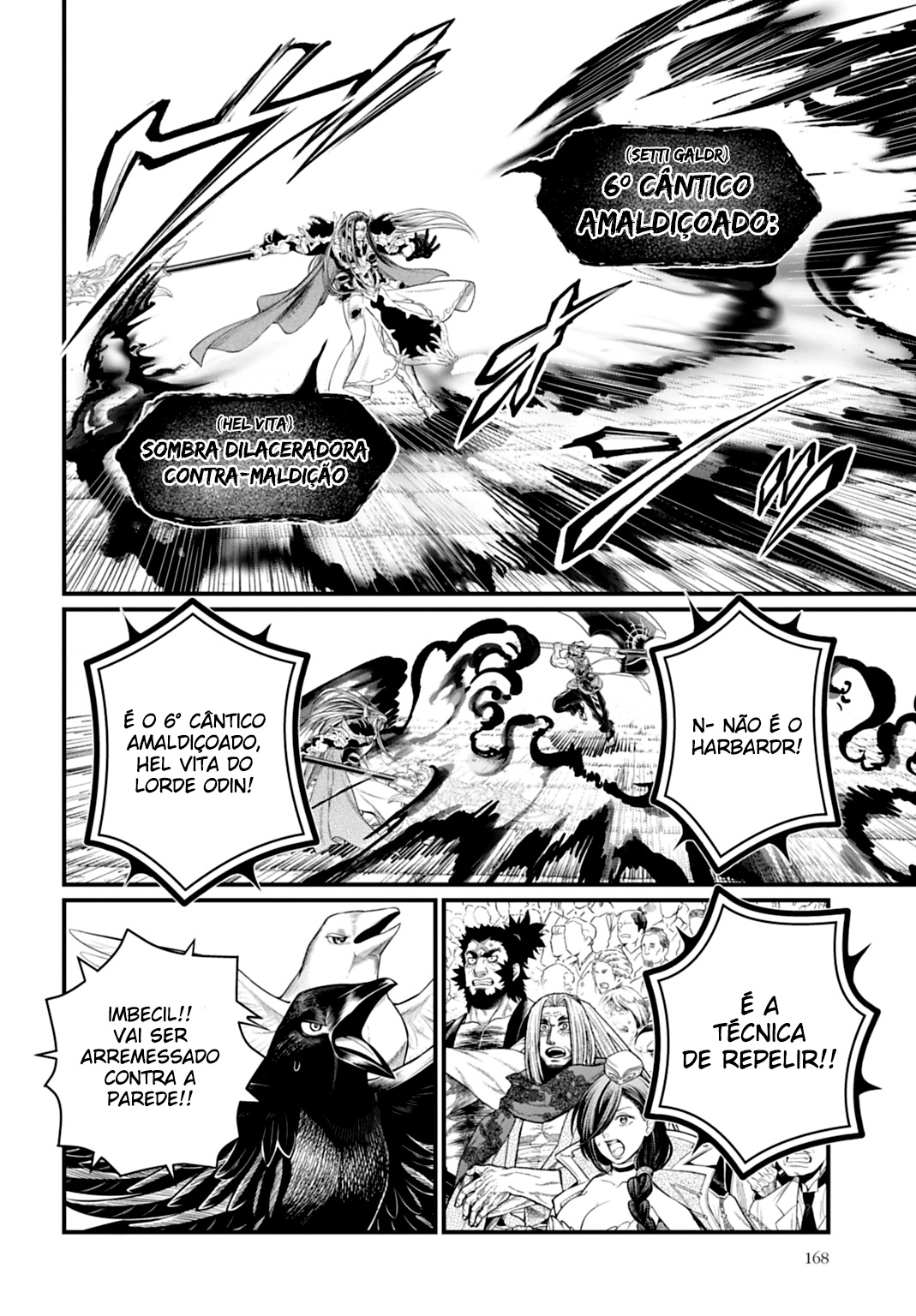 Read Record of Ragnarok PT-BR Manga Online