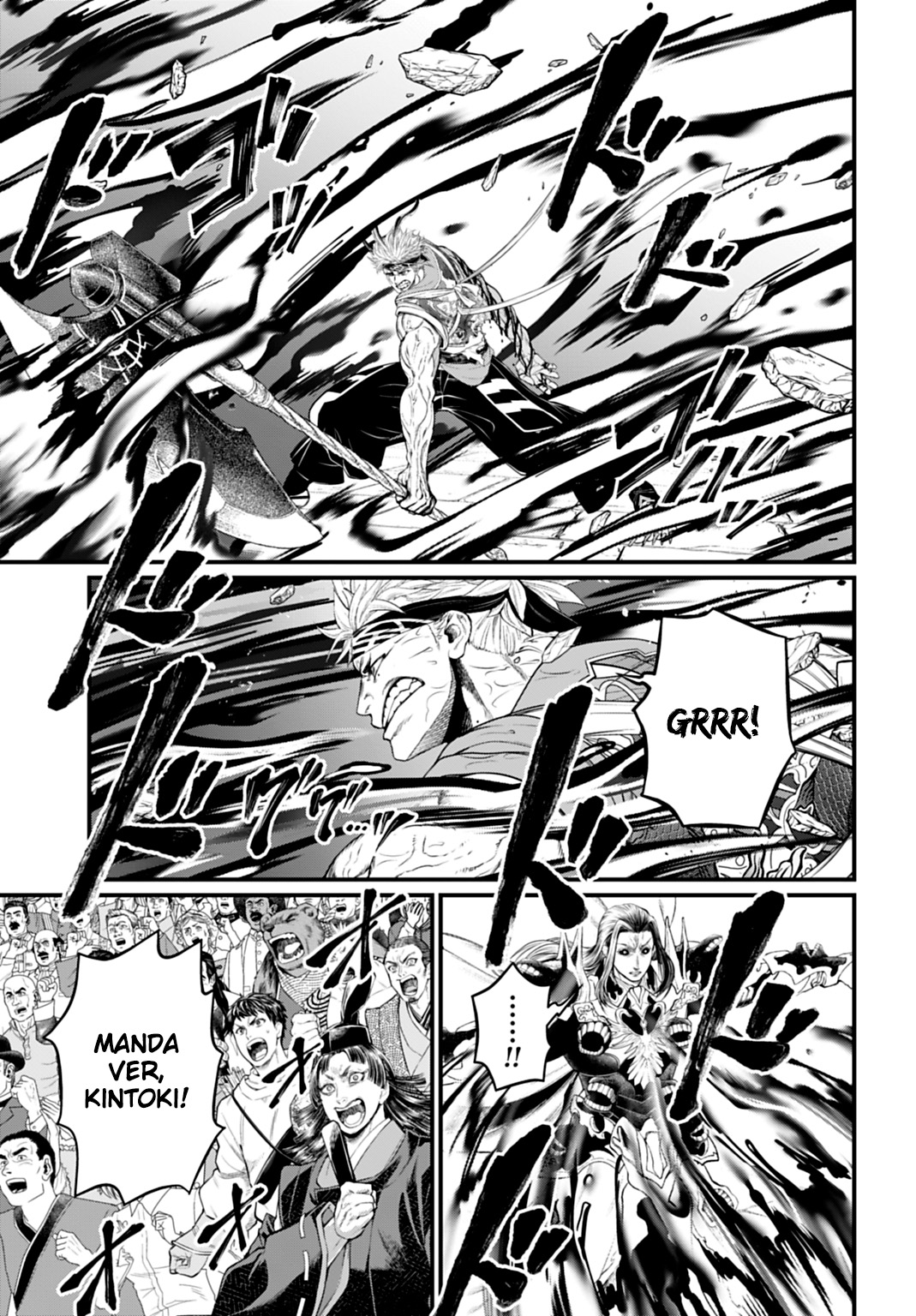 Read Record of Ragnarok PT-BR Manga Online