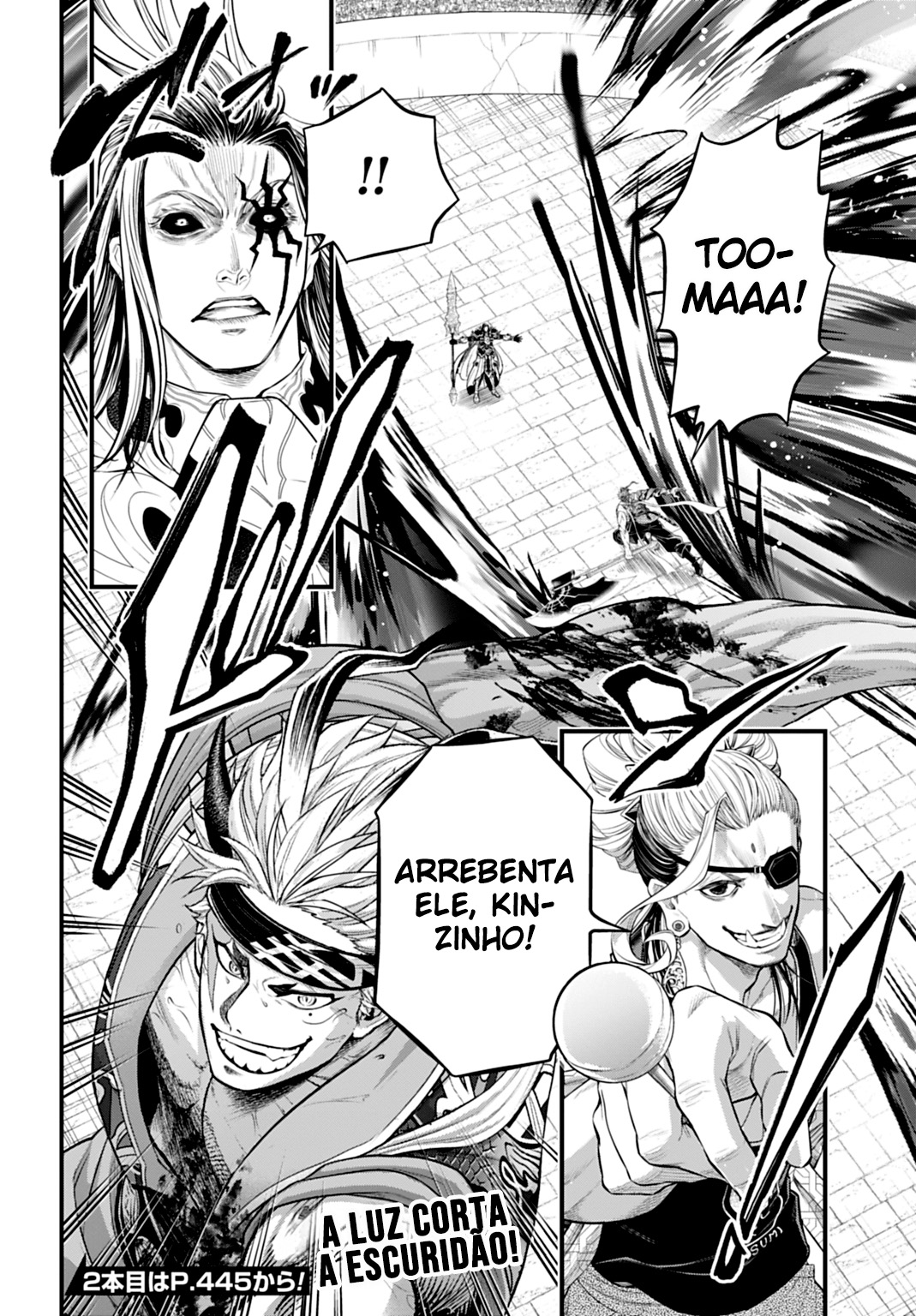 Read Record of Ragnarok PT-BR Manga Online