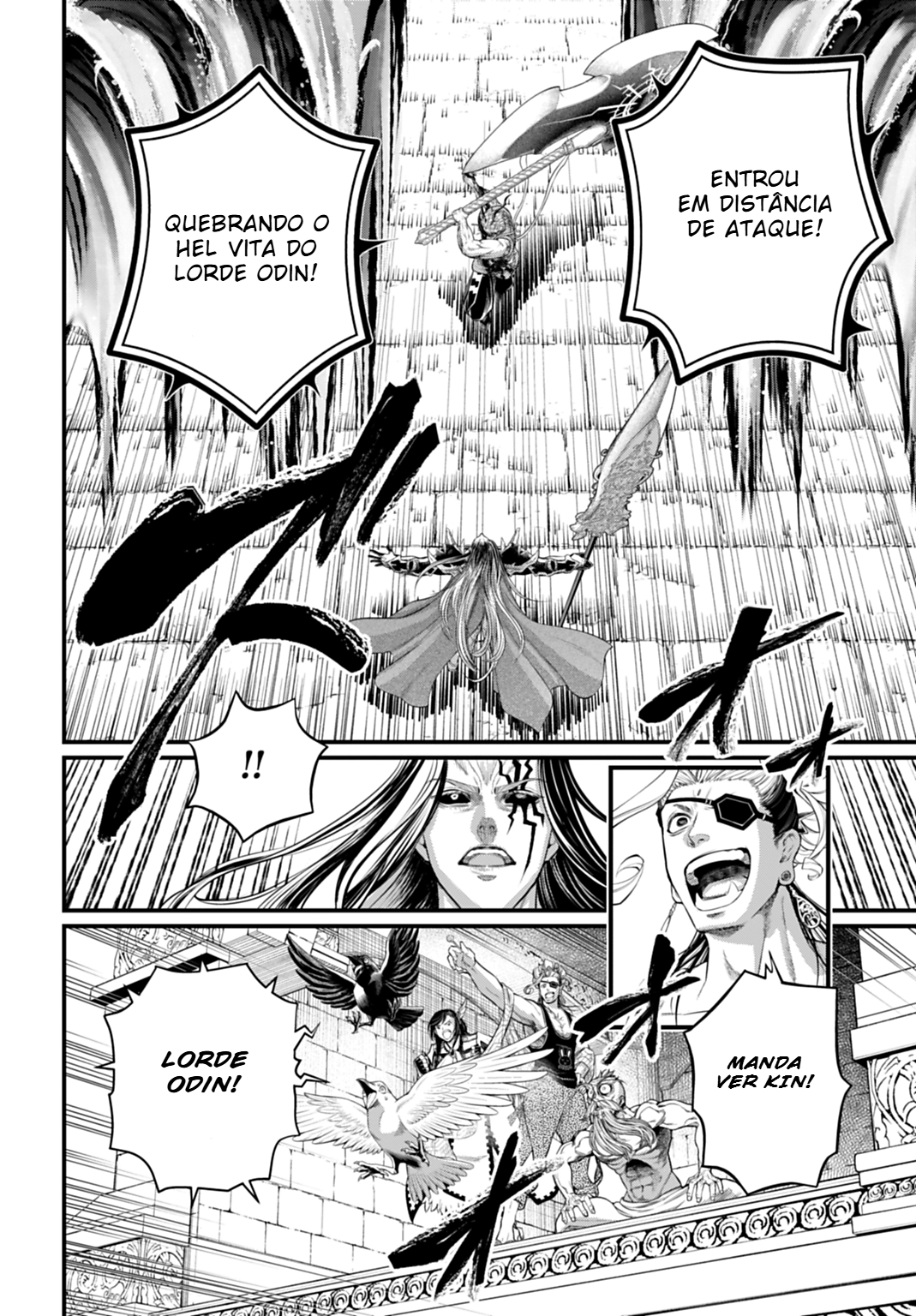 Read Record of Ragnarok PT-BR Manga Online