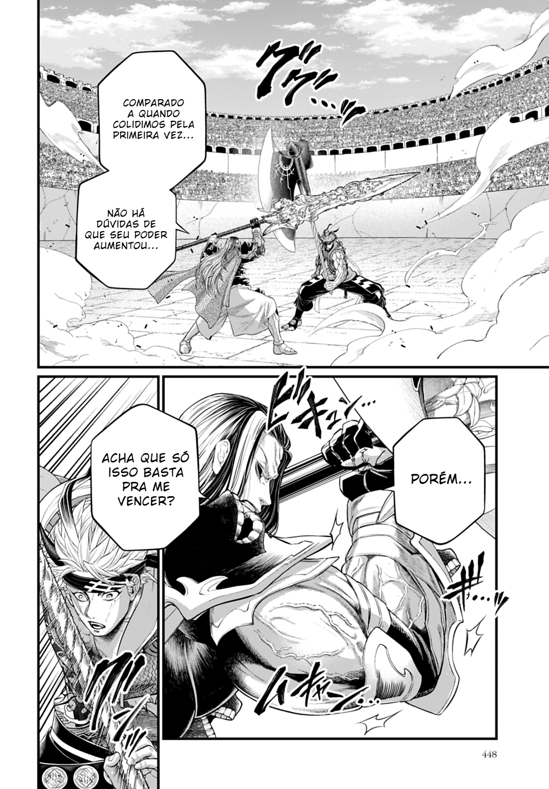 Read Record of Ragnarok PT-BR Manga Online