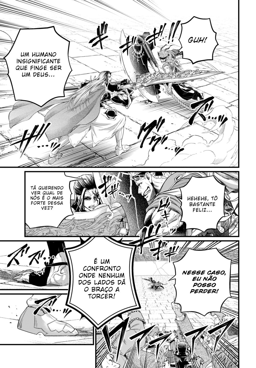 Read Record of Ragnarok PT-BR Manga Online