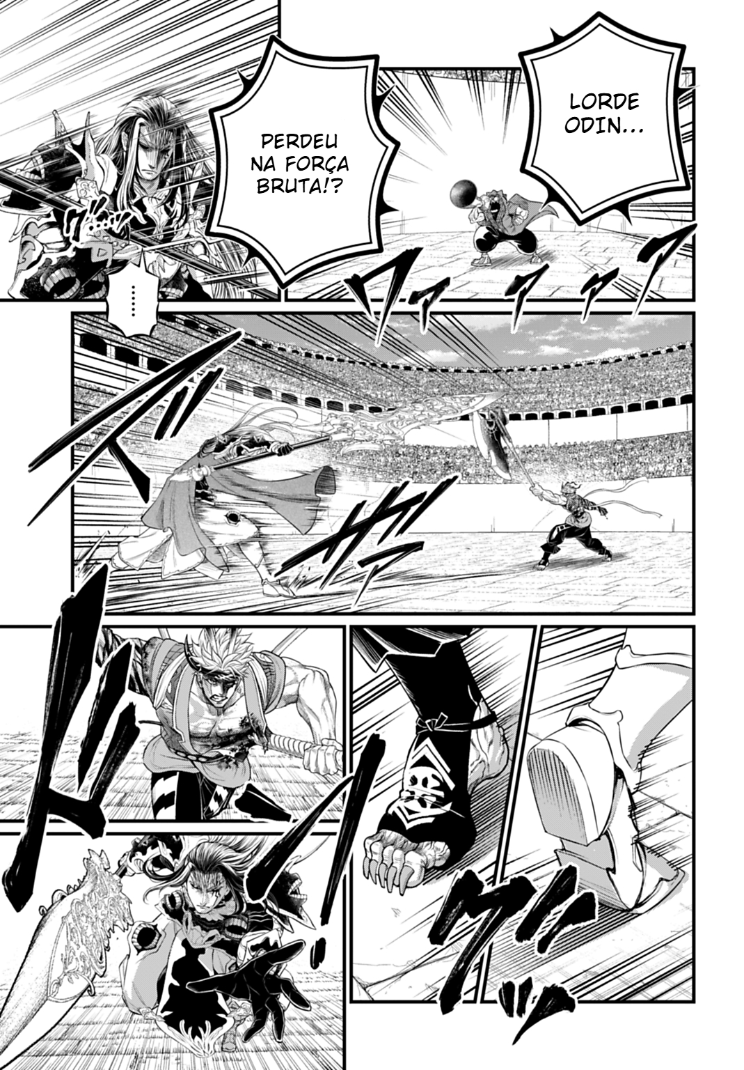 Read Record of Ragnarok PT-BR Manga Online