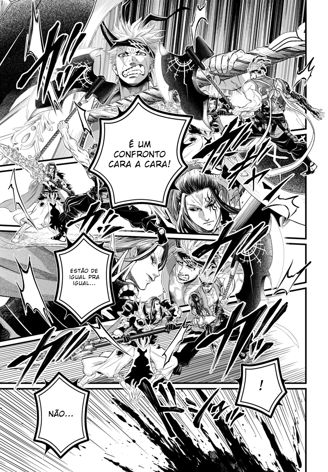 Read Record of Ragnarok PT-BR Manga Online