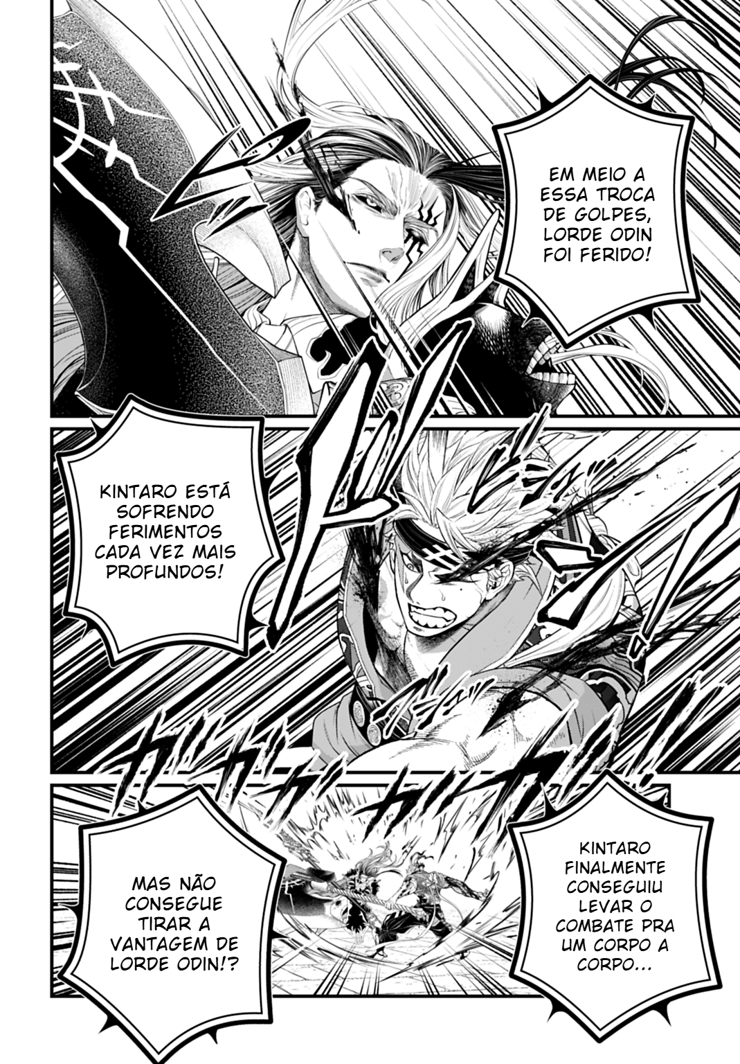 Read Record of Ragnarok PT-BR Manga Online
