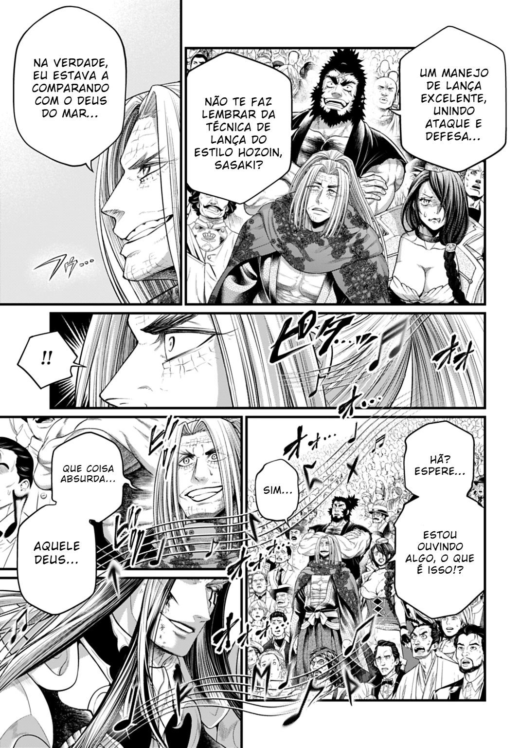 Read Record of Ragnarok PT-BR Manga Online