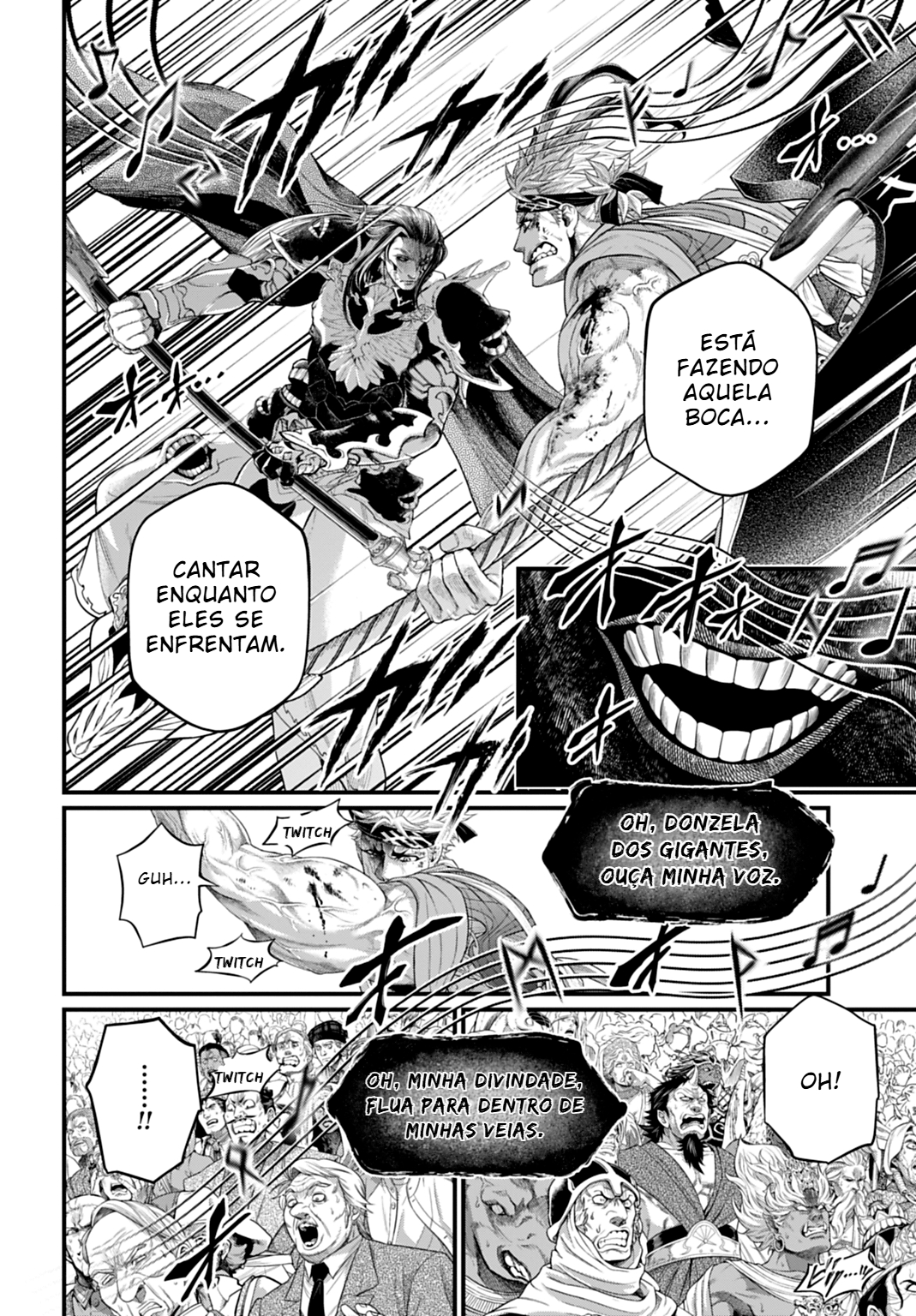 Read Record of Ragnarok PT-BR Manga Online