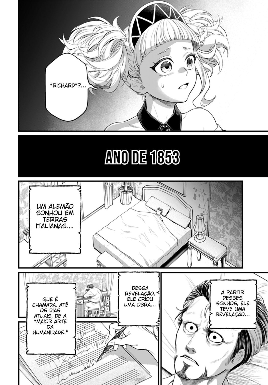 Read Record of Ragnarok PT-BR Manga Online