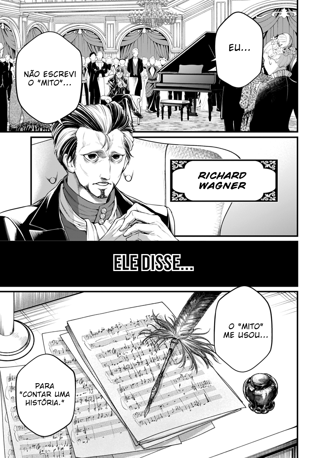 Read Record of Ragnarok PT-BR Manga Online