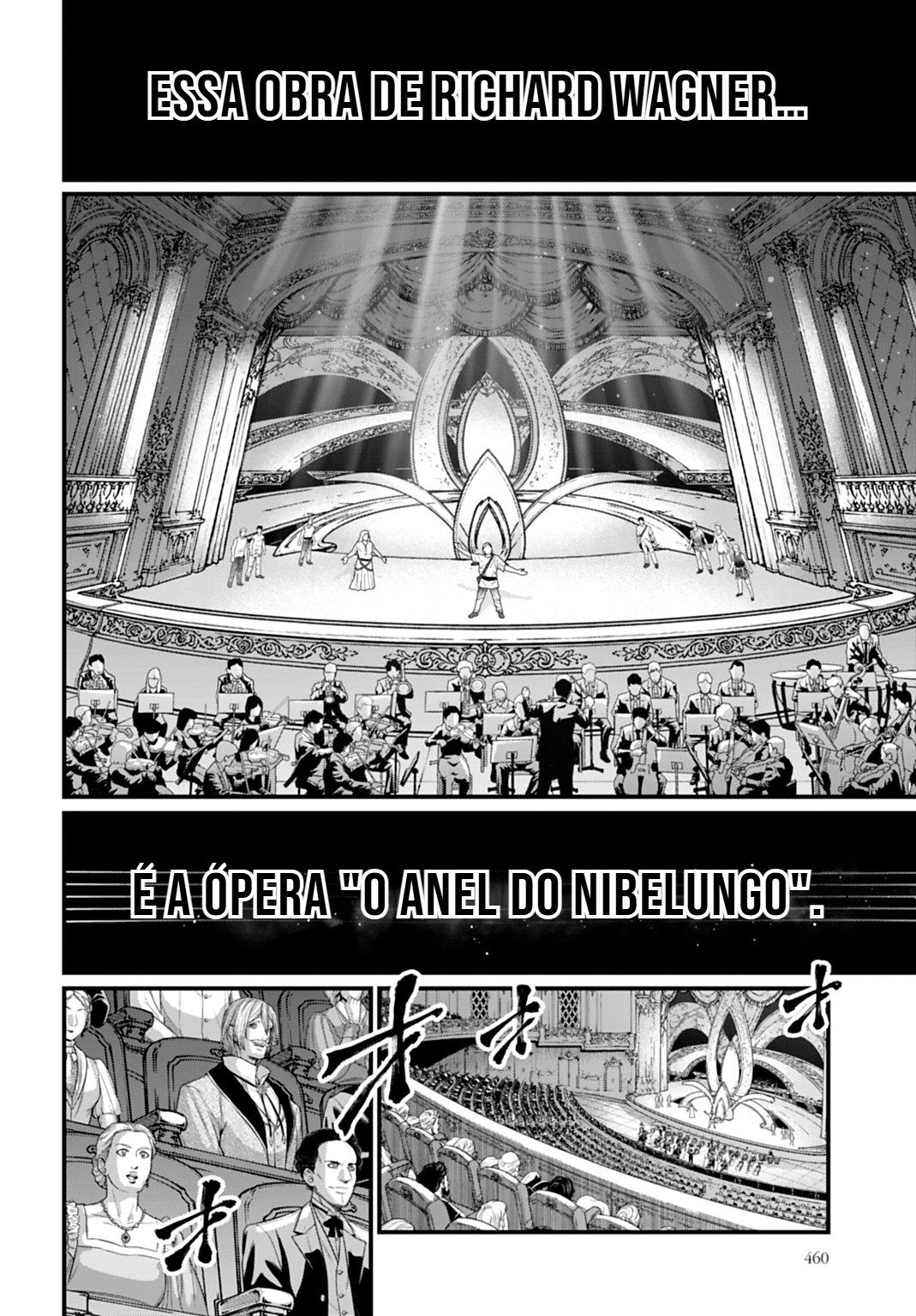 Read Record of Ragnarok PT-BR Manga Online