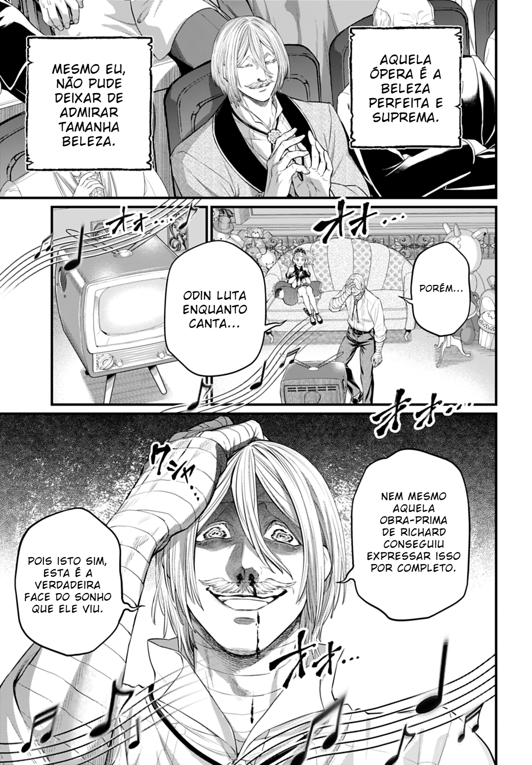 Read Record of Ragnarok PT-BR Manga Online