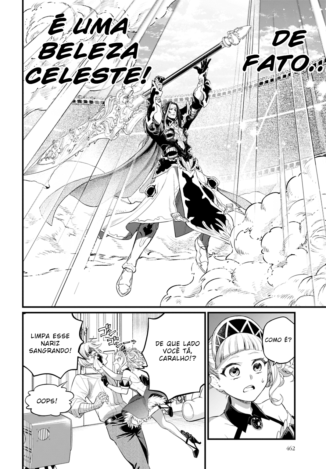 Read Record of Ragnarok PT-BR Manga Online