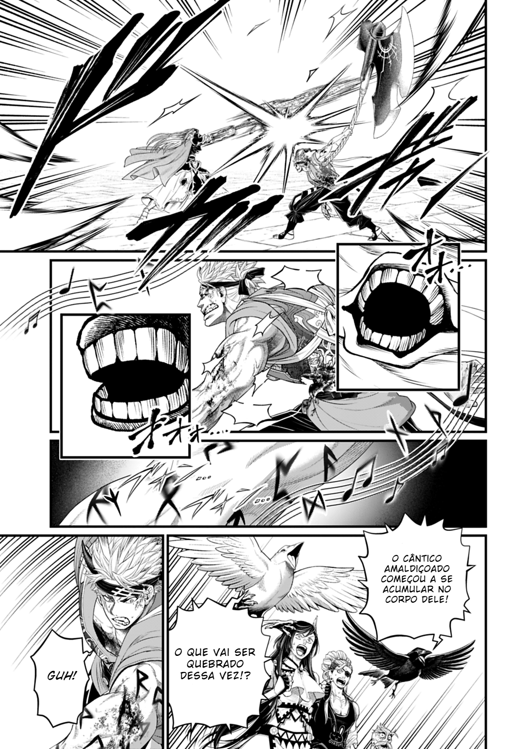 Read Record of Ragnarok PT-BR Manga Online