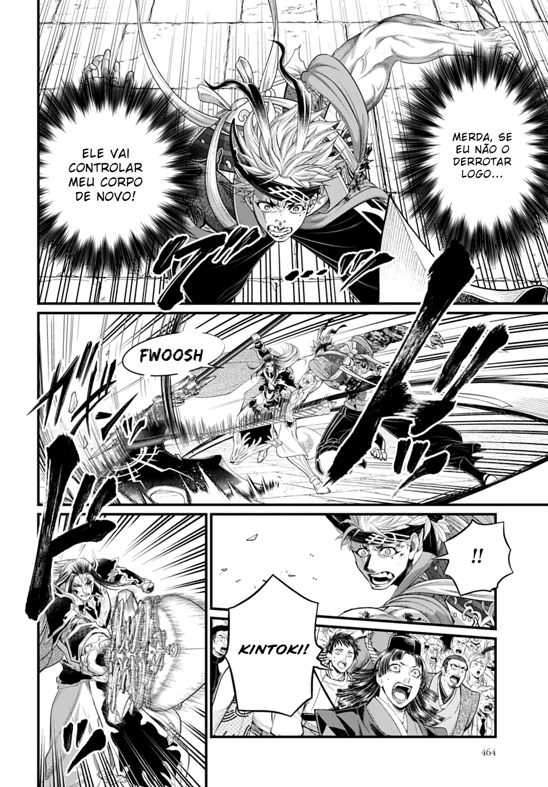 Read Record of Ragnarok PT-BR Manga Online