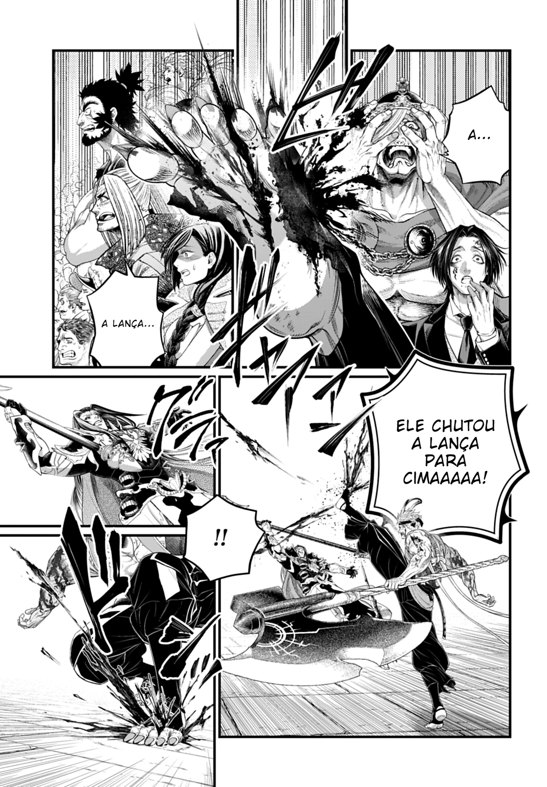 Read Record of Ragnarok PT-BR Manga Online