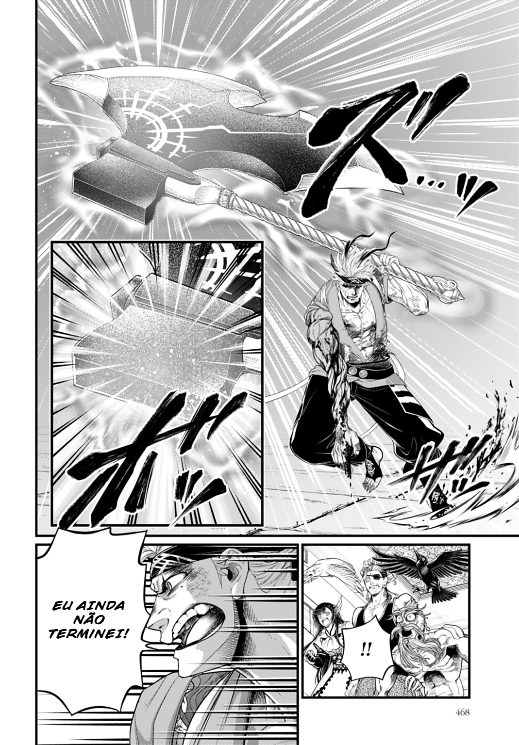 Read Record of Ragnarok PT-BR Manga Online