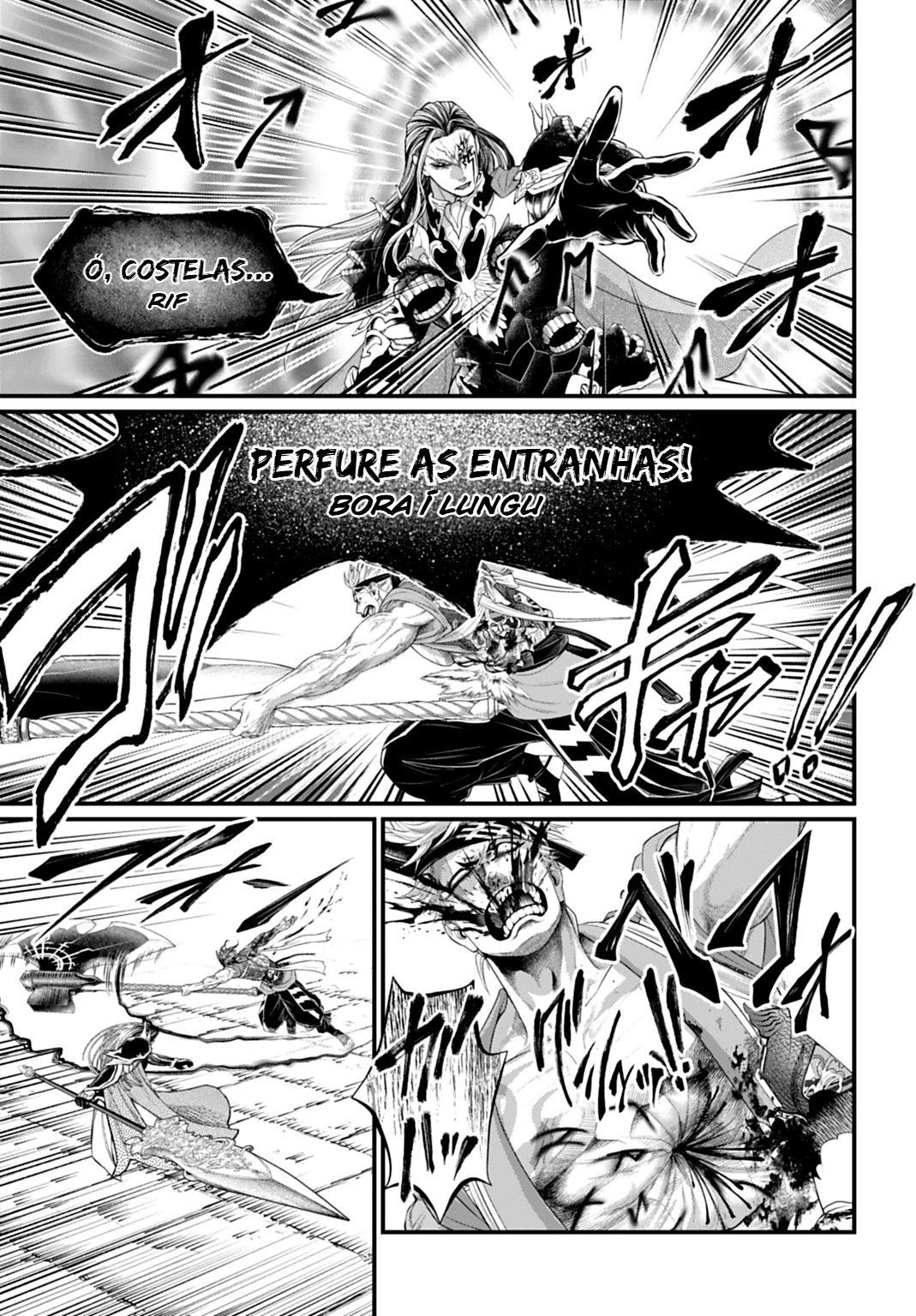 Read Record of Ragnarok PT-BR Manga Online