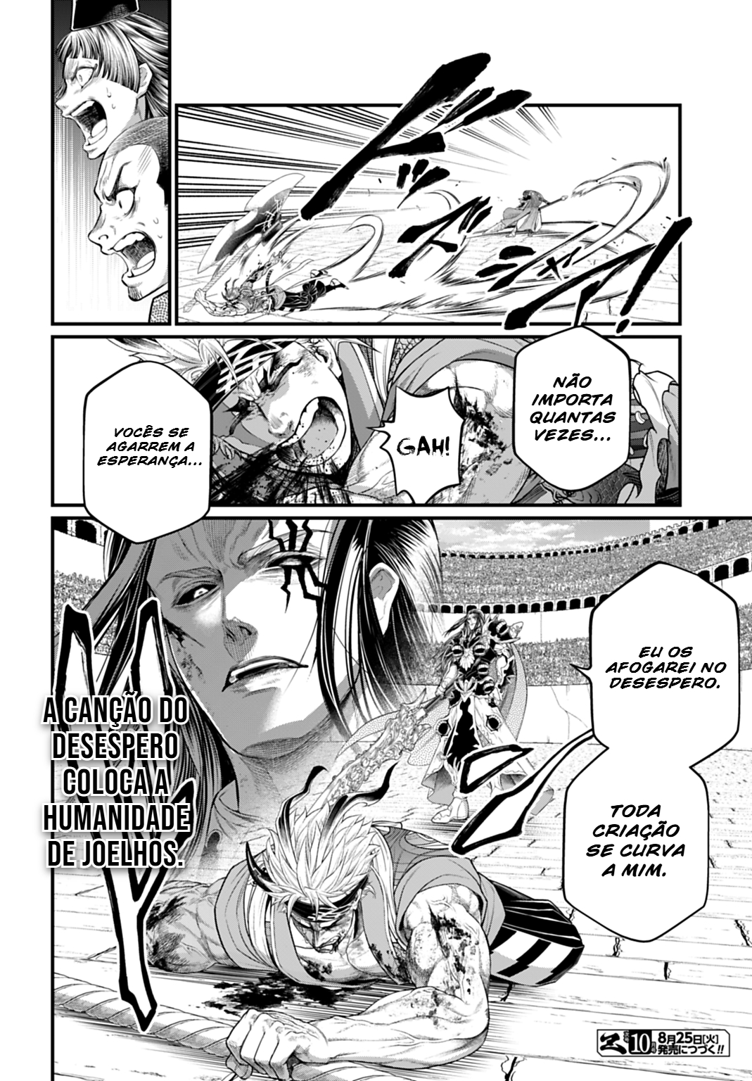 Read Record of Ragnarok PT-BR Manga Online