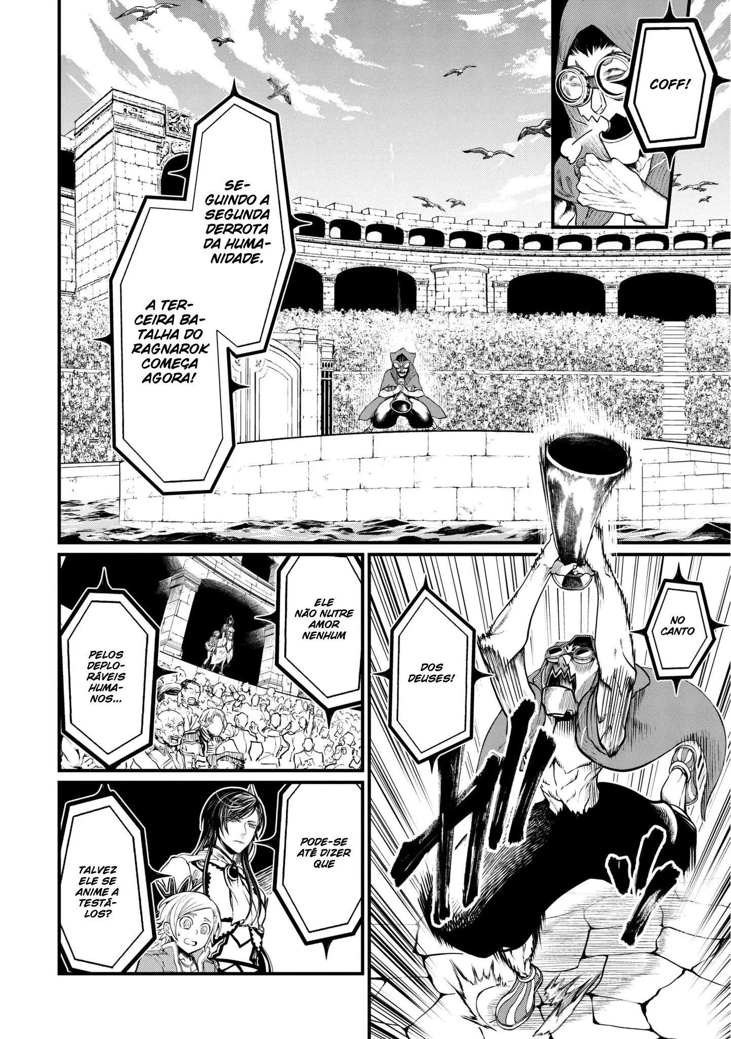 Read Record of Ragnarok PT-BR Manga Online