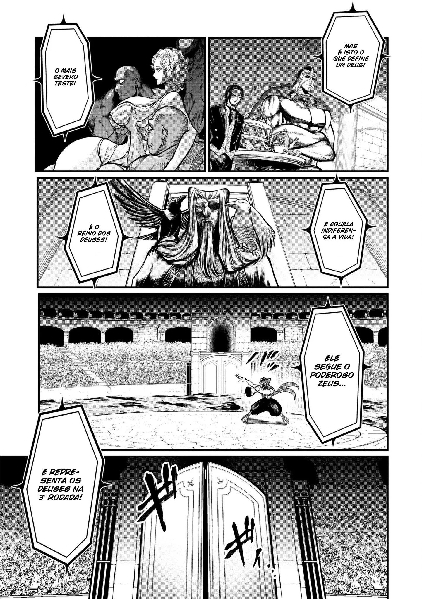 Read Record of Ragnarok PT-BR Manga Online