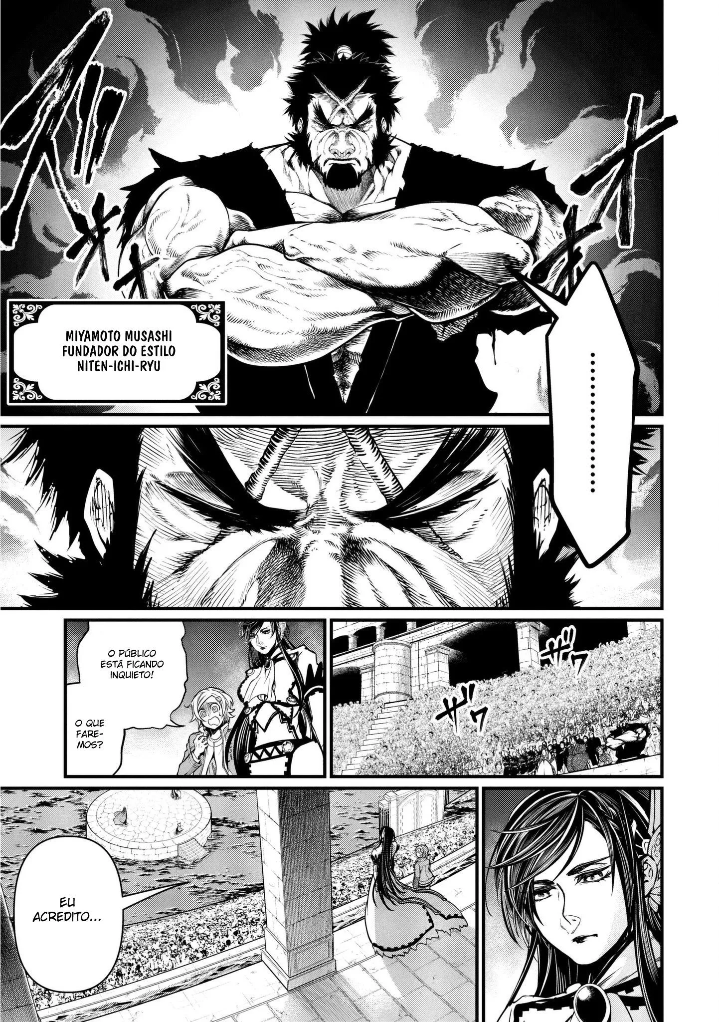 Read Record of Ragnarok PT-BR Manga Online